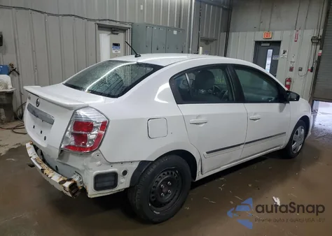 2011 Nissan Sentra 2.0 from USA, damaged, VIN 3N1AB6AP4BL719578